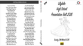 Lilydale High School Presentation Ball 2026 — USB Recording